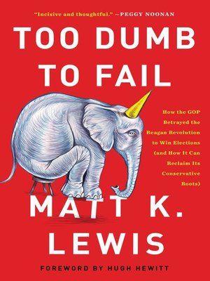 cover image of Too Dumb to Fail